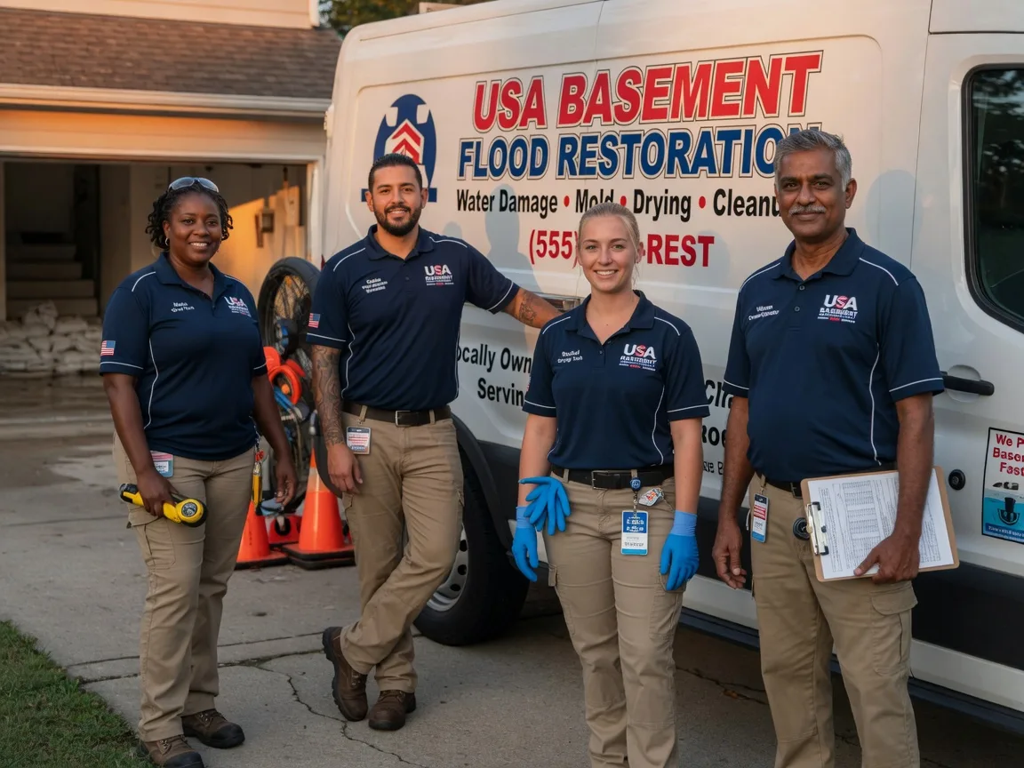 Basement Flood Cleanup company in Grosse Ile, MI